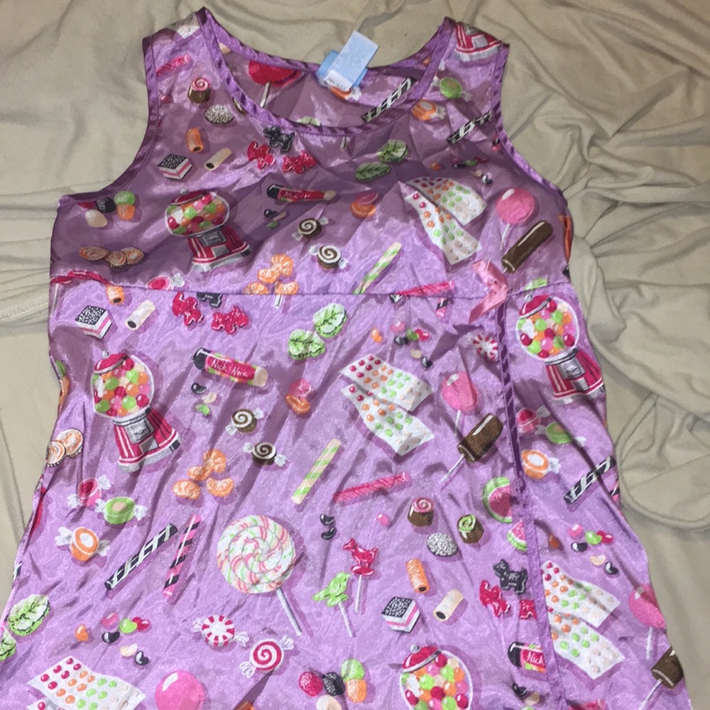 candy pajama top